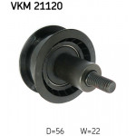 SKF Umlenk-/Führungsrolle, Zahnriemen